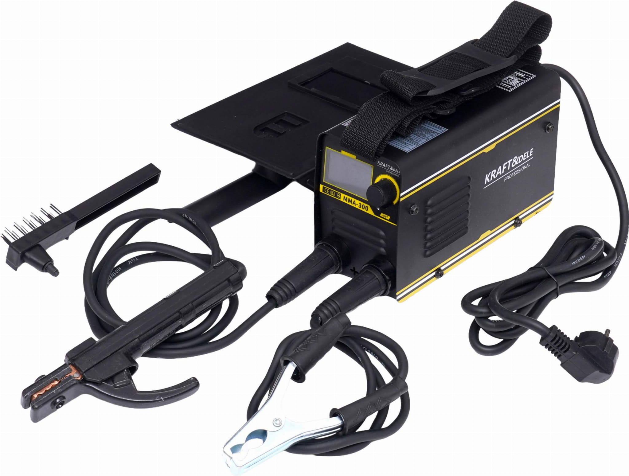 Invertorová svářečka MMA IGBT LCD 300A KD1868