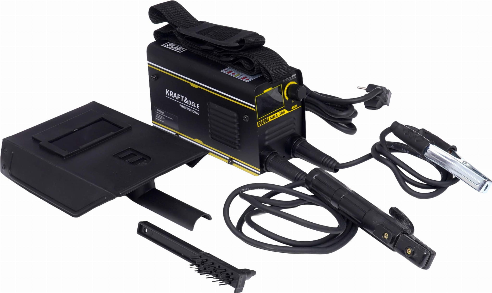 Invertorová svářečka MMA IGBT LCD 300A KD1868