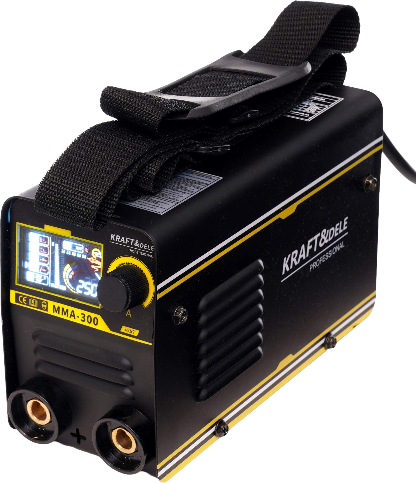 Invertorová svářečka MMA IGBT LCD 300A KD1868