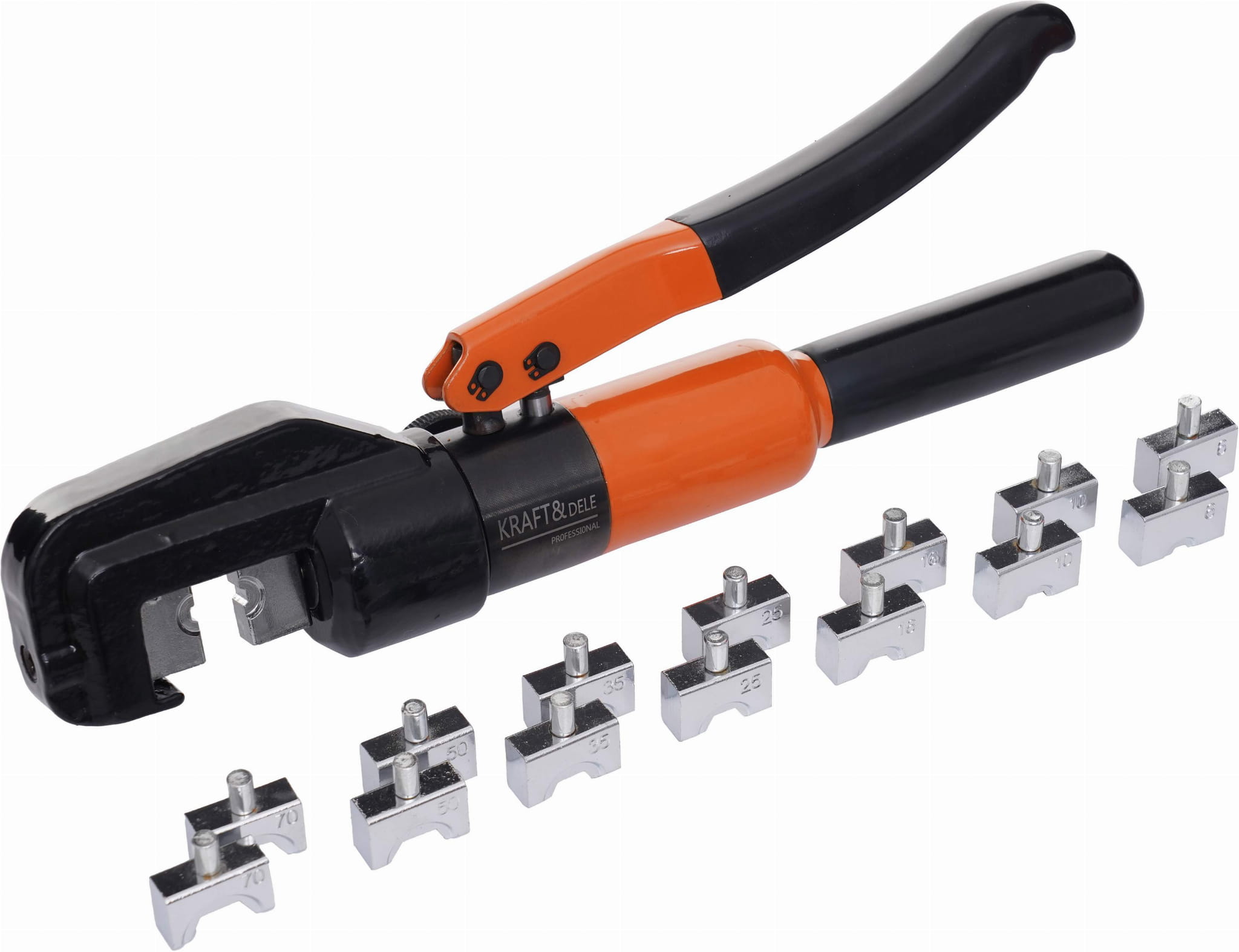 HYDRAULICKÝ LIS 4-70mm + KUFR KD10879
