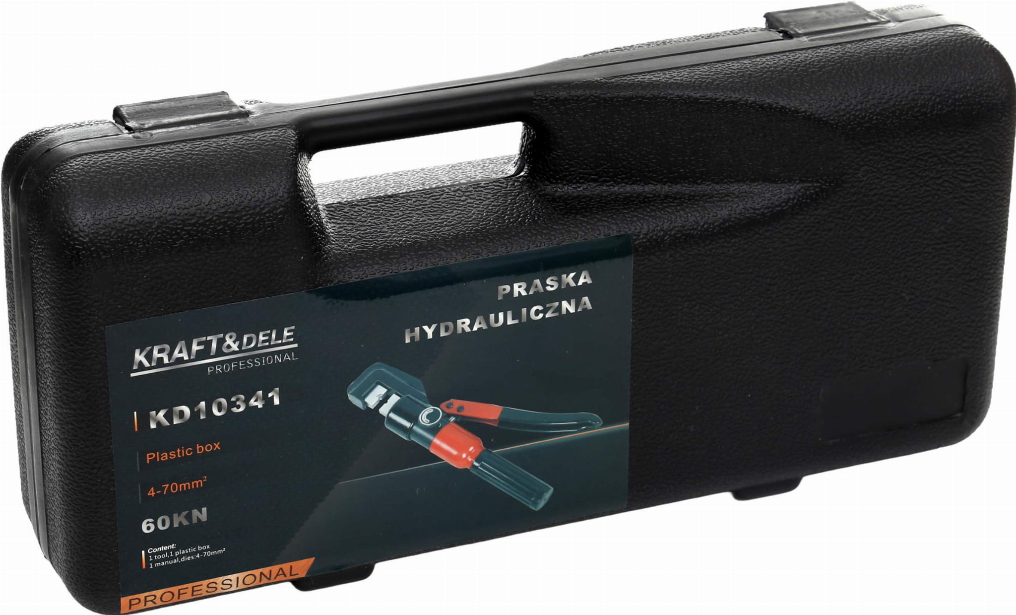 HYDRAULICKÝ LISOVACÍ NÁSTROJ 4-70mm KD10341