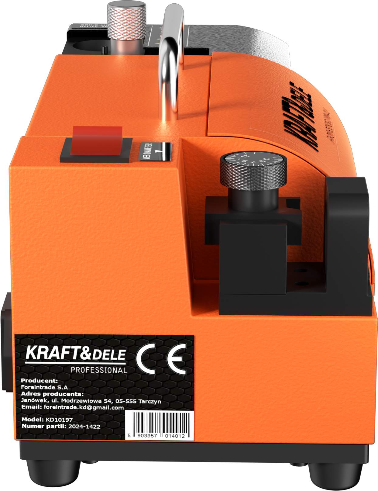 PŘESNÁ BRUSKA NA SPIRÁLOVÉ VRTÁKY KD10197