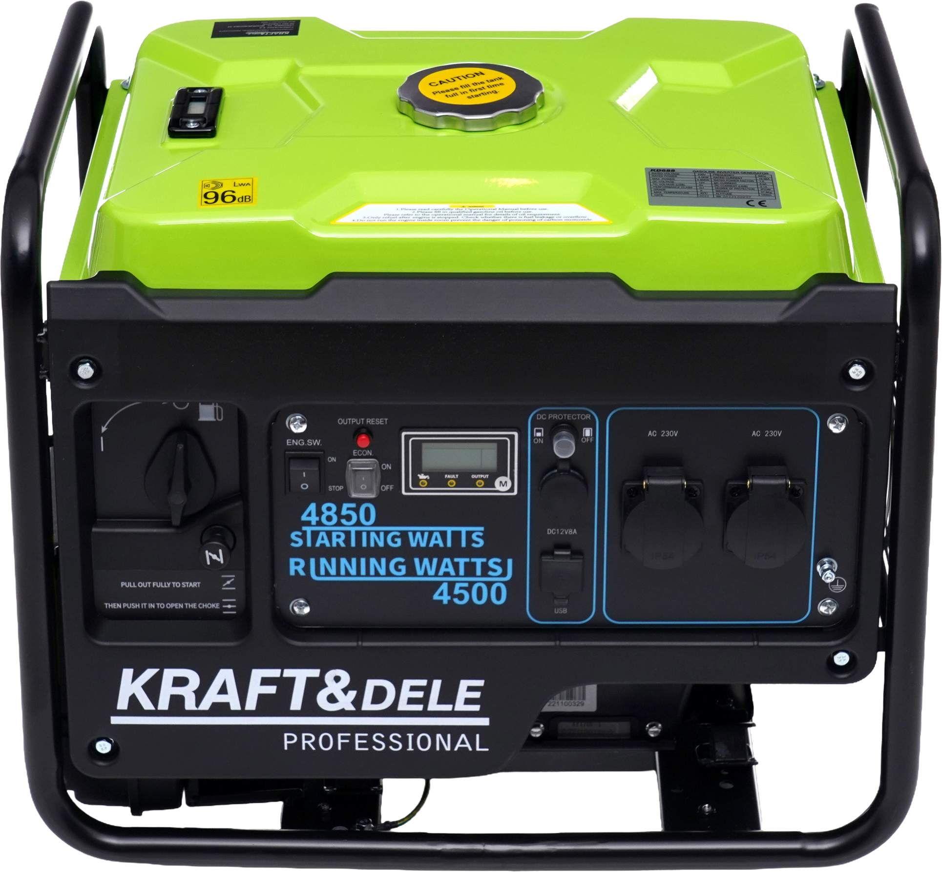 Invertorová elektrocentrála 4,5kW / 4,85kW KD688