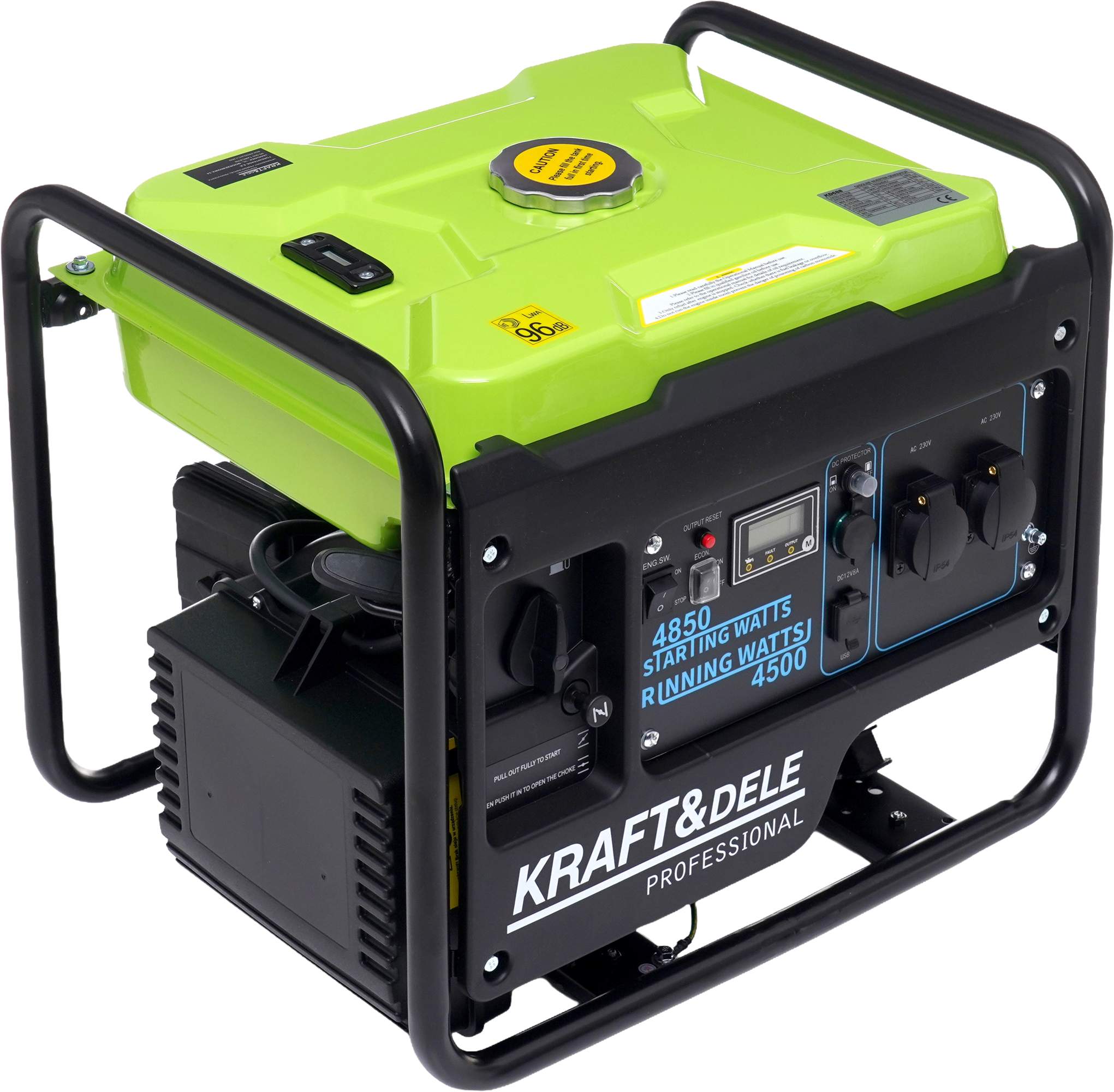 Invertorová elektrocentrála 4,5kW / 4,85kW KD688
