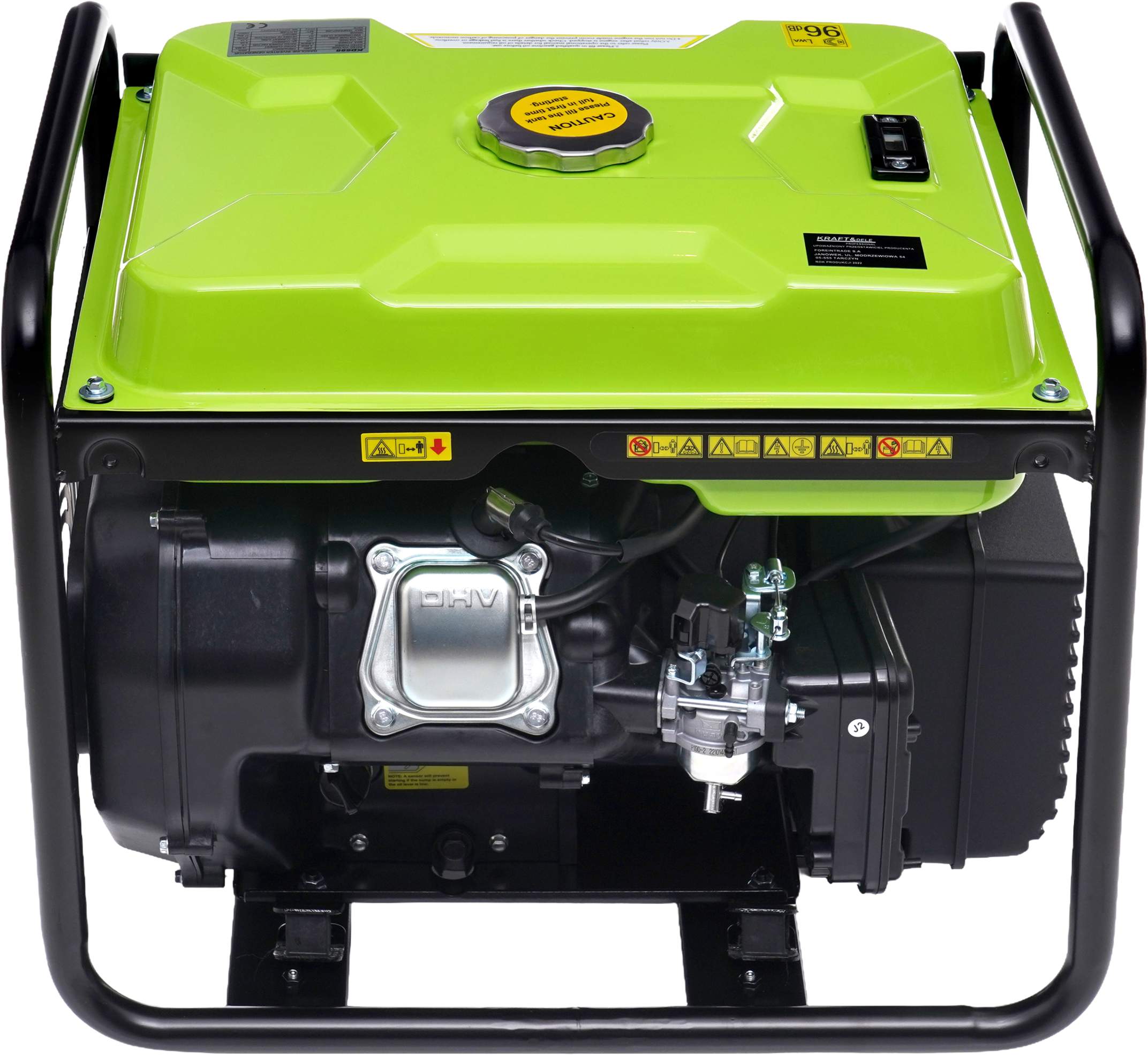 Invertorová elektrocentrála 4,5kW / 4,85kW KD688