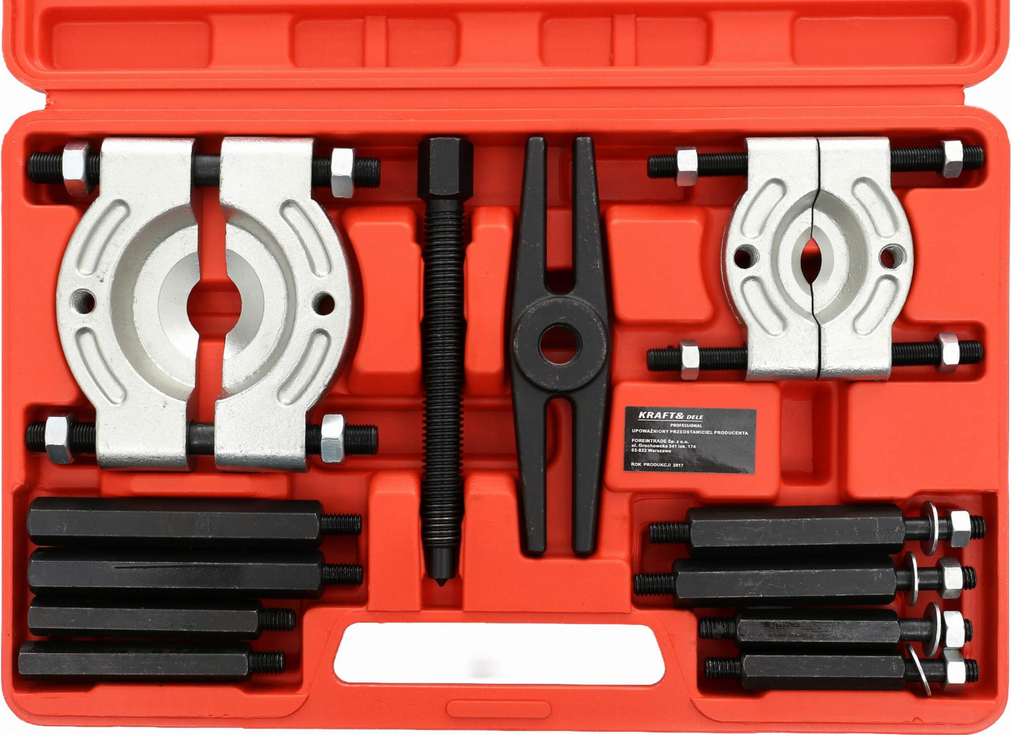Sada stahováků ložisek KD1114