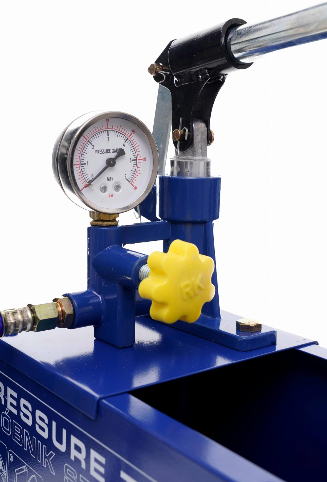 Zkušební čerpadlo pro tlakové zkoušky 0-40 kg / 30 ml / 12 l KD10479