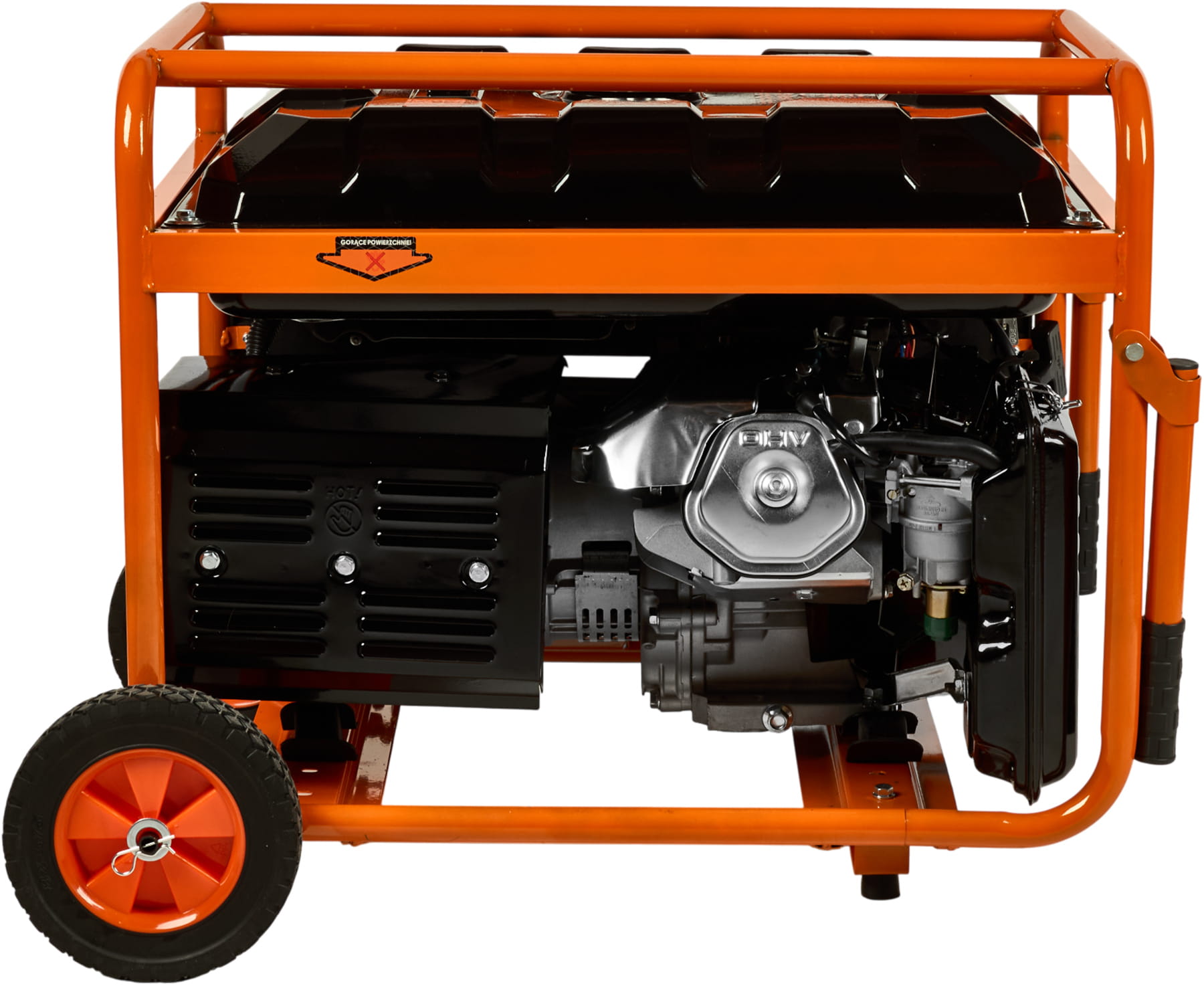 Generátor proudu 5500W 12/230V/380V KD165