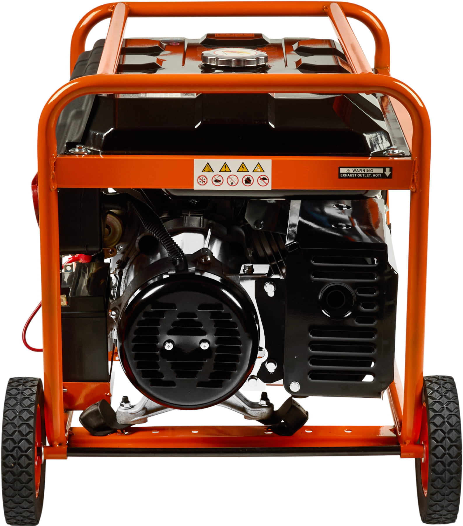 Generátor proudu 5500W 12/230V/380V KD165