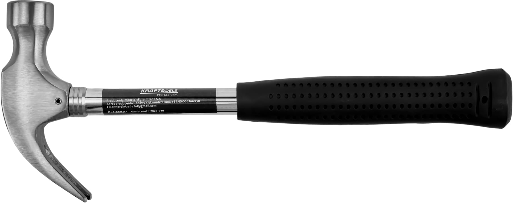 Tesařské kladivo 500g KD264