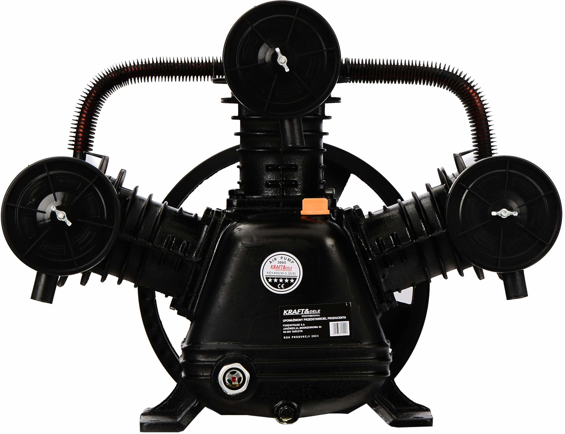 Kompresor 7,5kW 3 písty KD1407