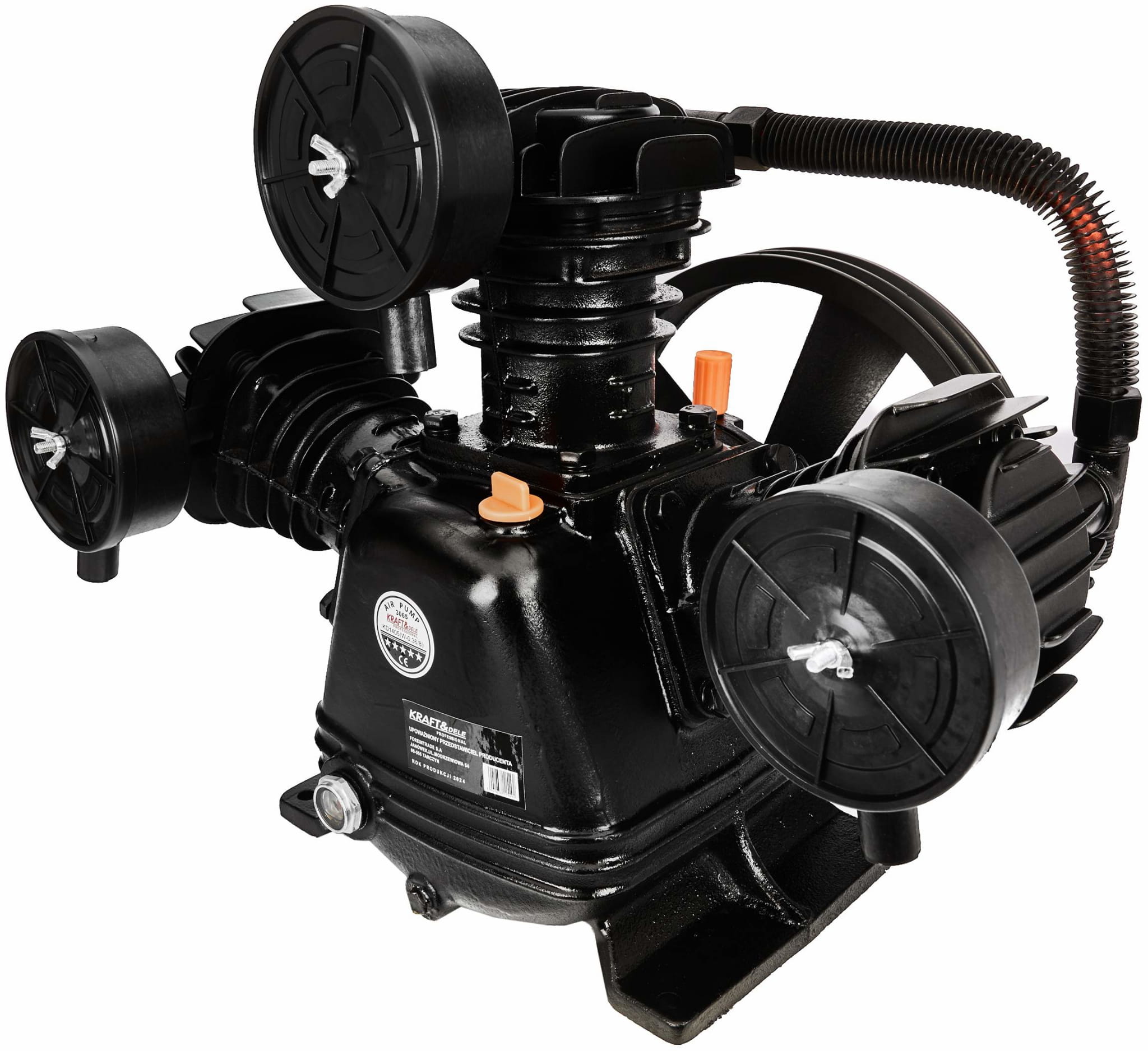 Kompresor 7,5kW 3 písty KD1407