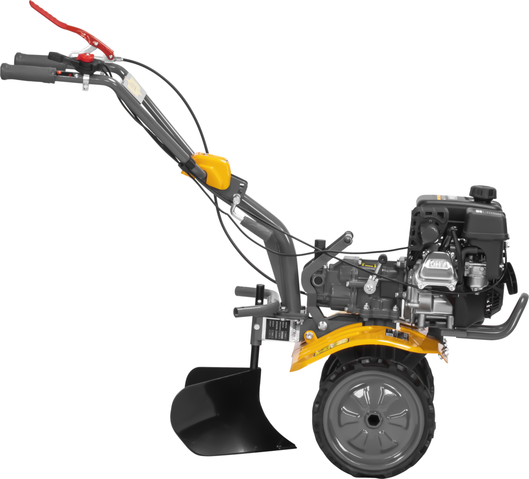 Benzínový kultivátor 7kW KD5187