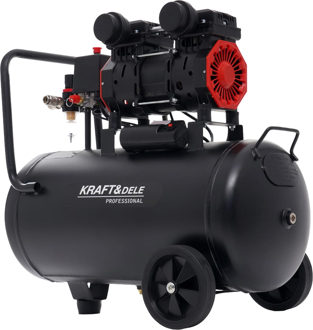 BEZOLEJOVÝ KOMPRESOR 50L KD1386