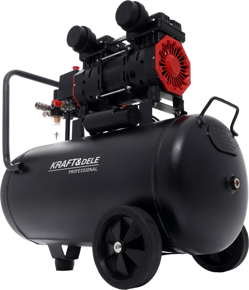 BEZOLEJOVÝ KOMPRESOR 50L KD1386