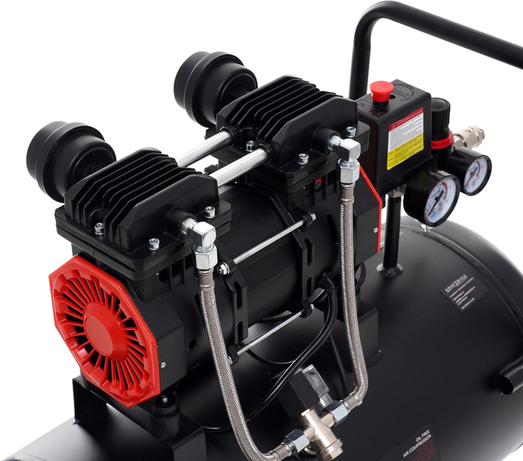 BEZOLEJOVÝ KOMPRESOR 50L KD1386