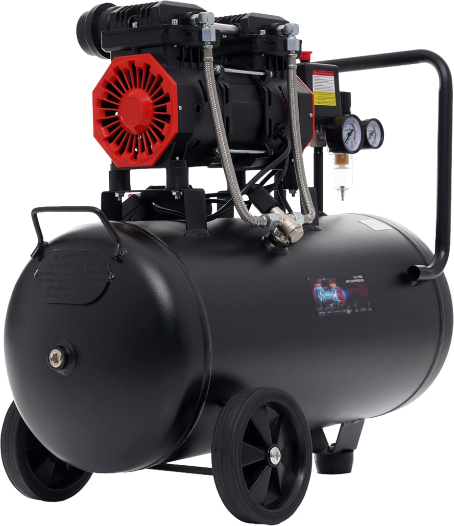 BEZOLEJOVÝ KOMPRESOR 50L KD1386