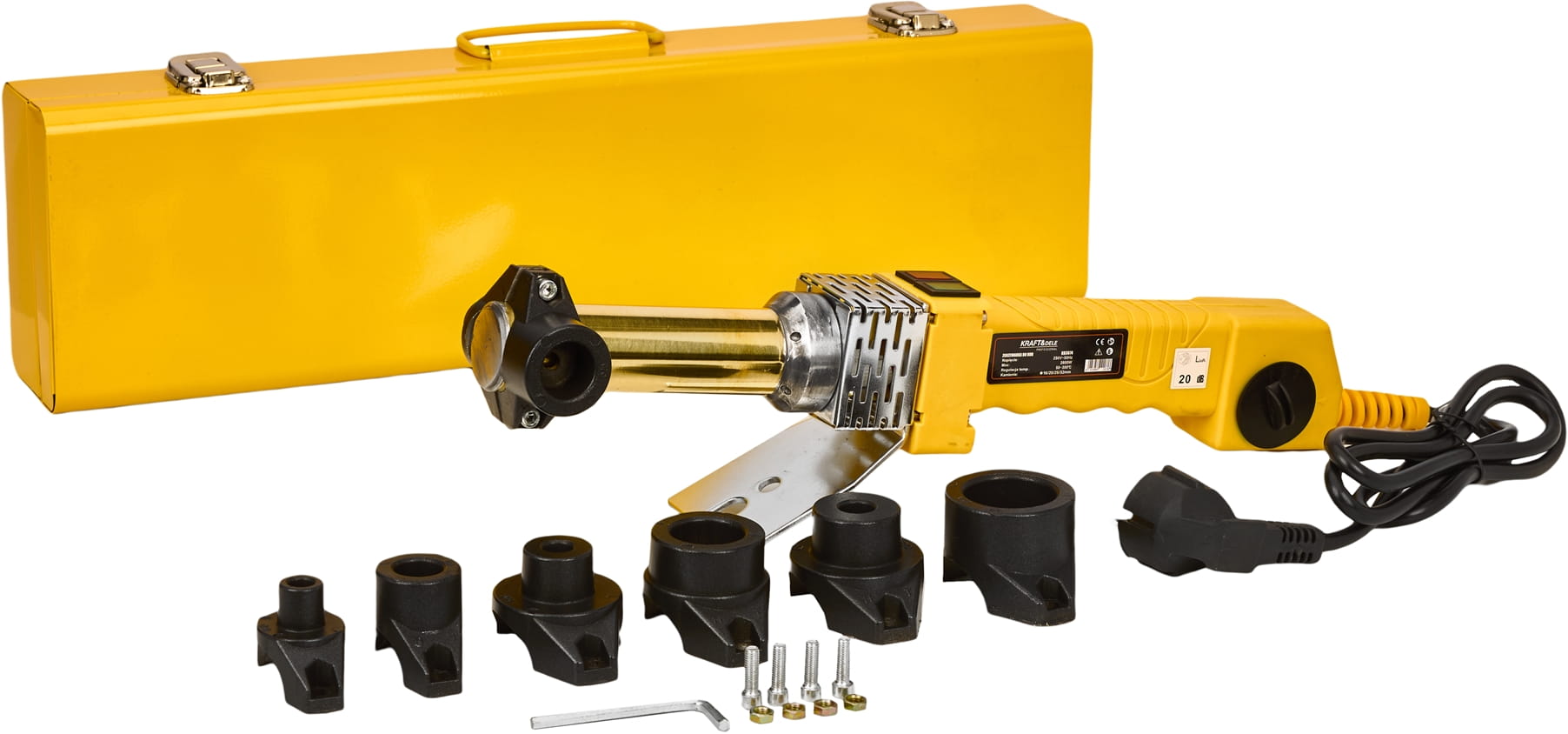 Torude keevitusseade 2800W KOMPLEKT KD3074