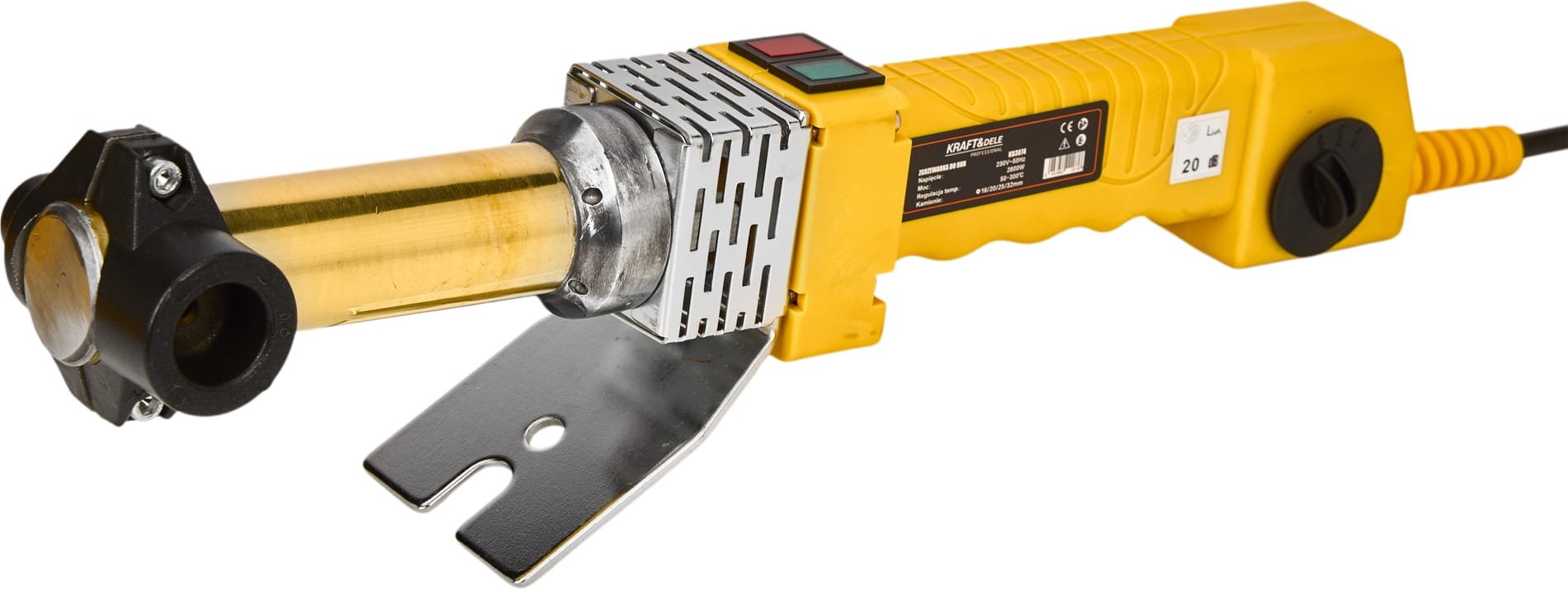 Svářečka trnová na trubky 2800W KD3074