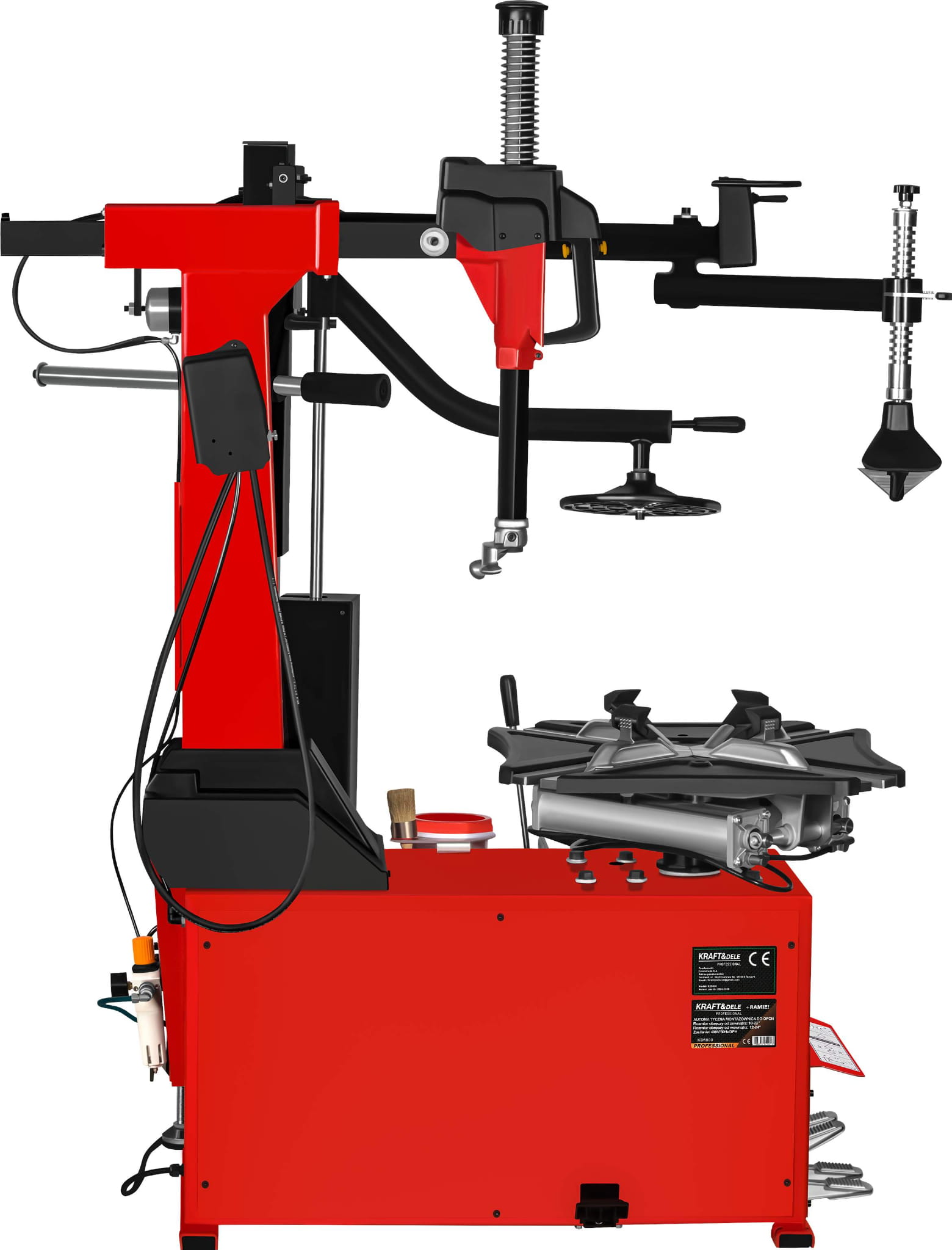 AUTOMATICKÁ MONTÁŽNÍ SOUPRAVA PNEUMATIK + RAMENO 400V KD5800
