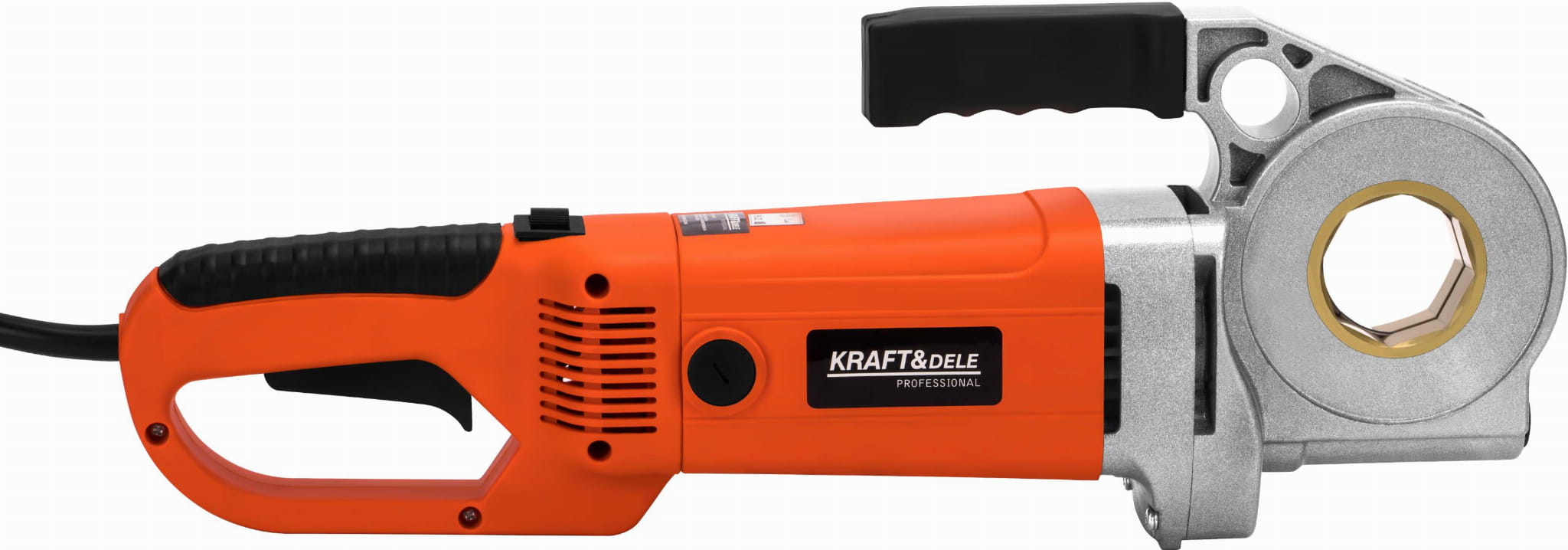 Elektrický závitořez na trubky 230V přenosný 2400W KD587