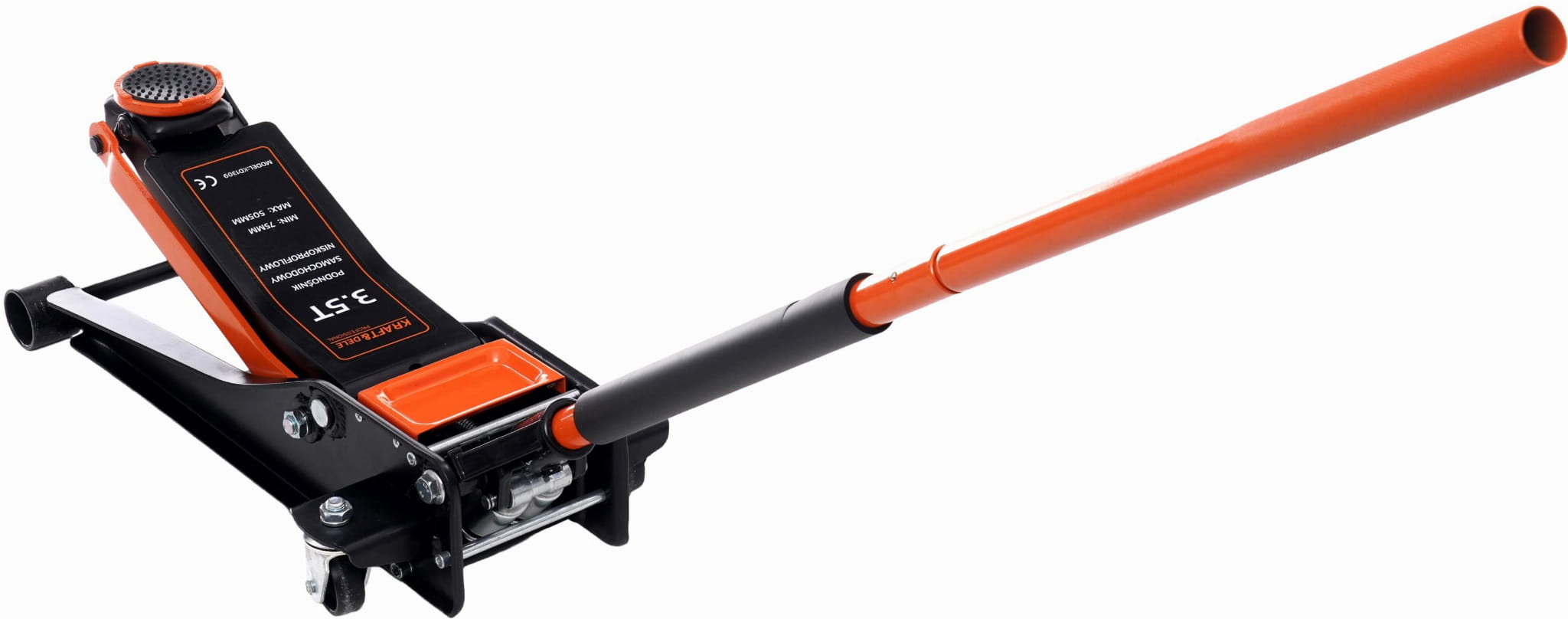 Nízkoprofilový zvedák 3,5T KD1309