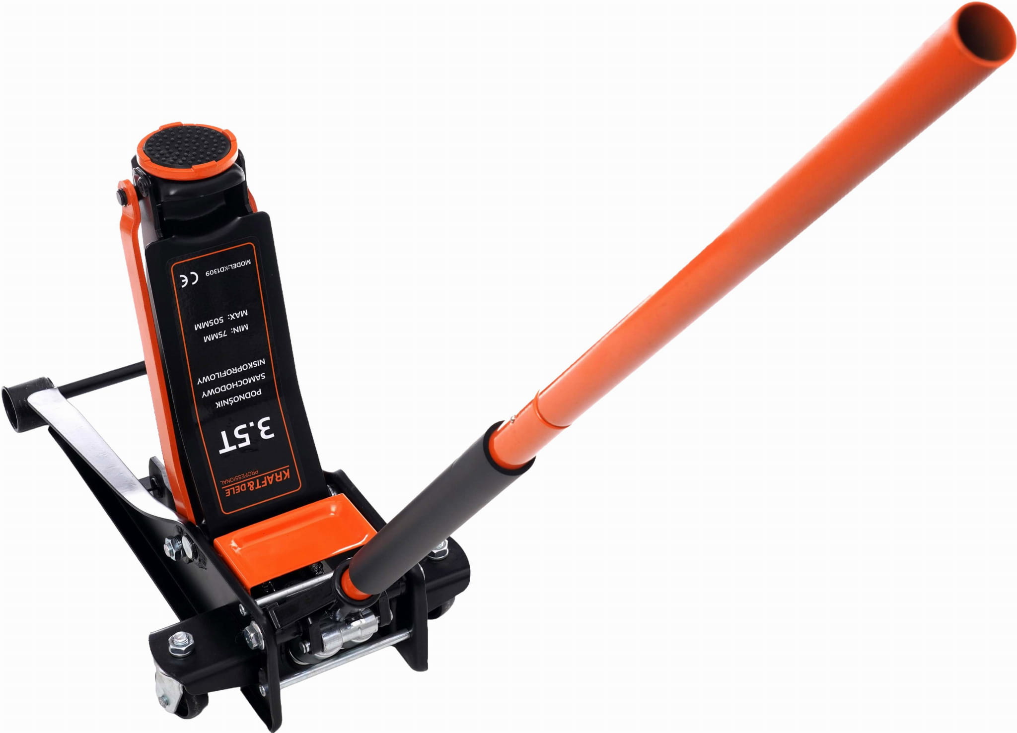 Nízkoprofilový zvedák 3,5T KD1309