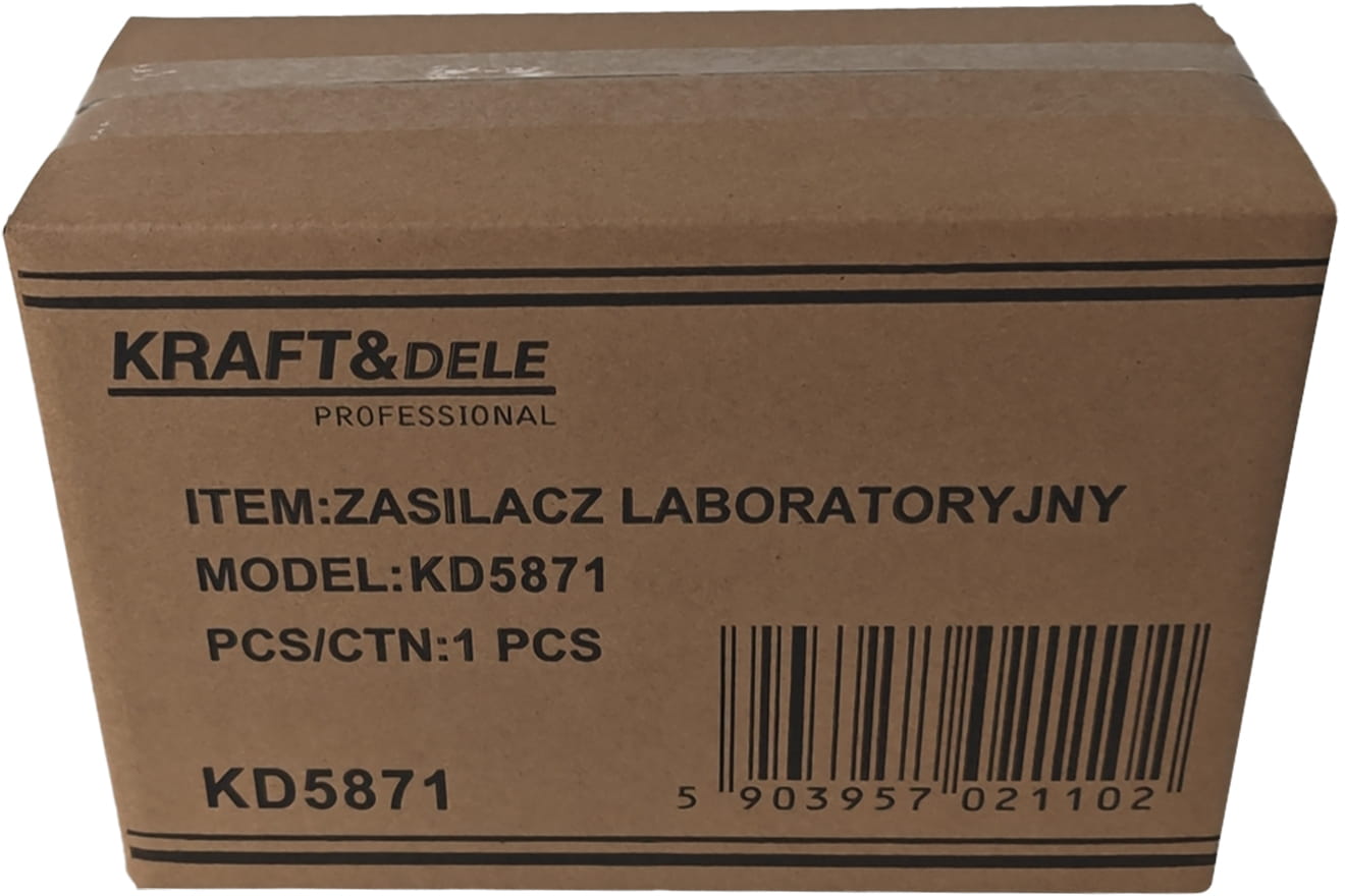 Laboratorní zdroj KD5871