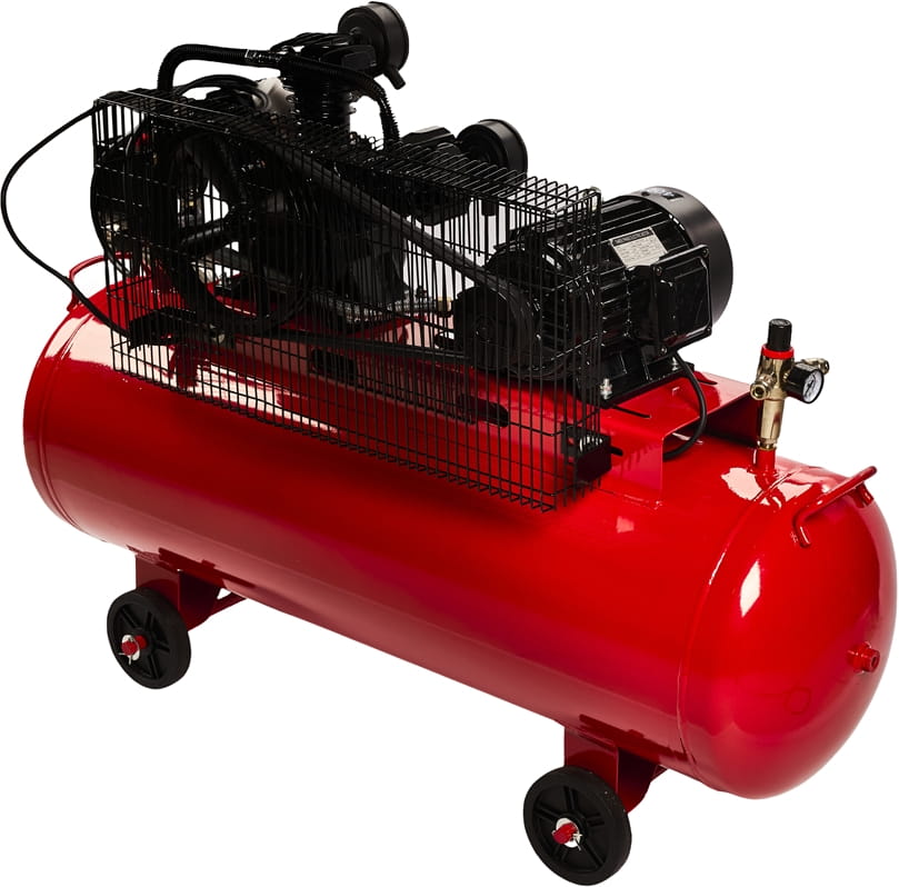 Olejový kompresor 200L 3 Písty KD1474 + Separátor