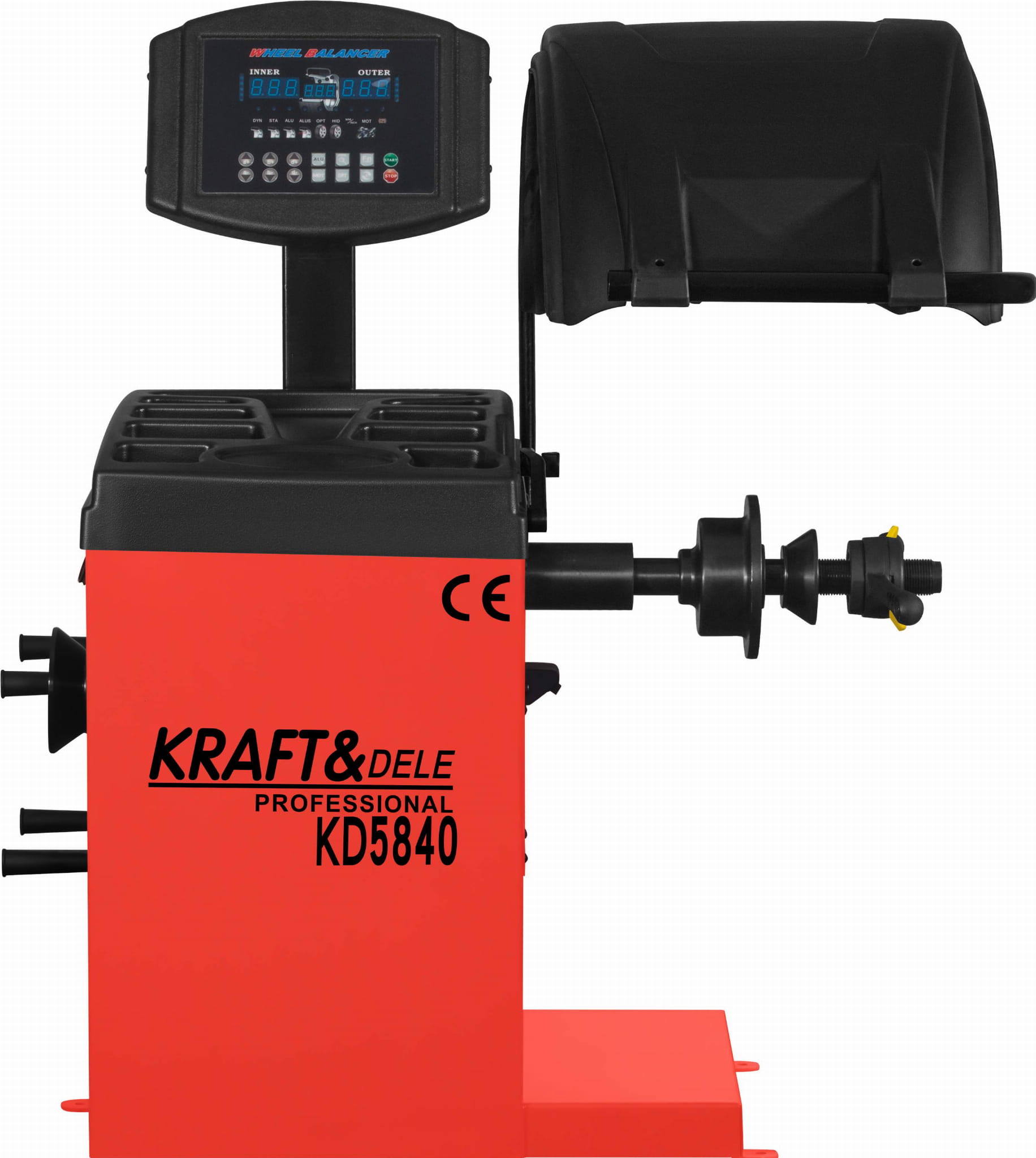 Vyvažovačka kol AUTOMAT+LASER 230V KD5840