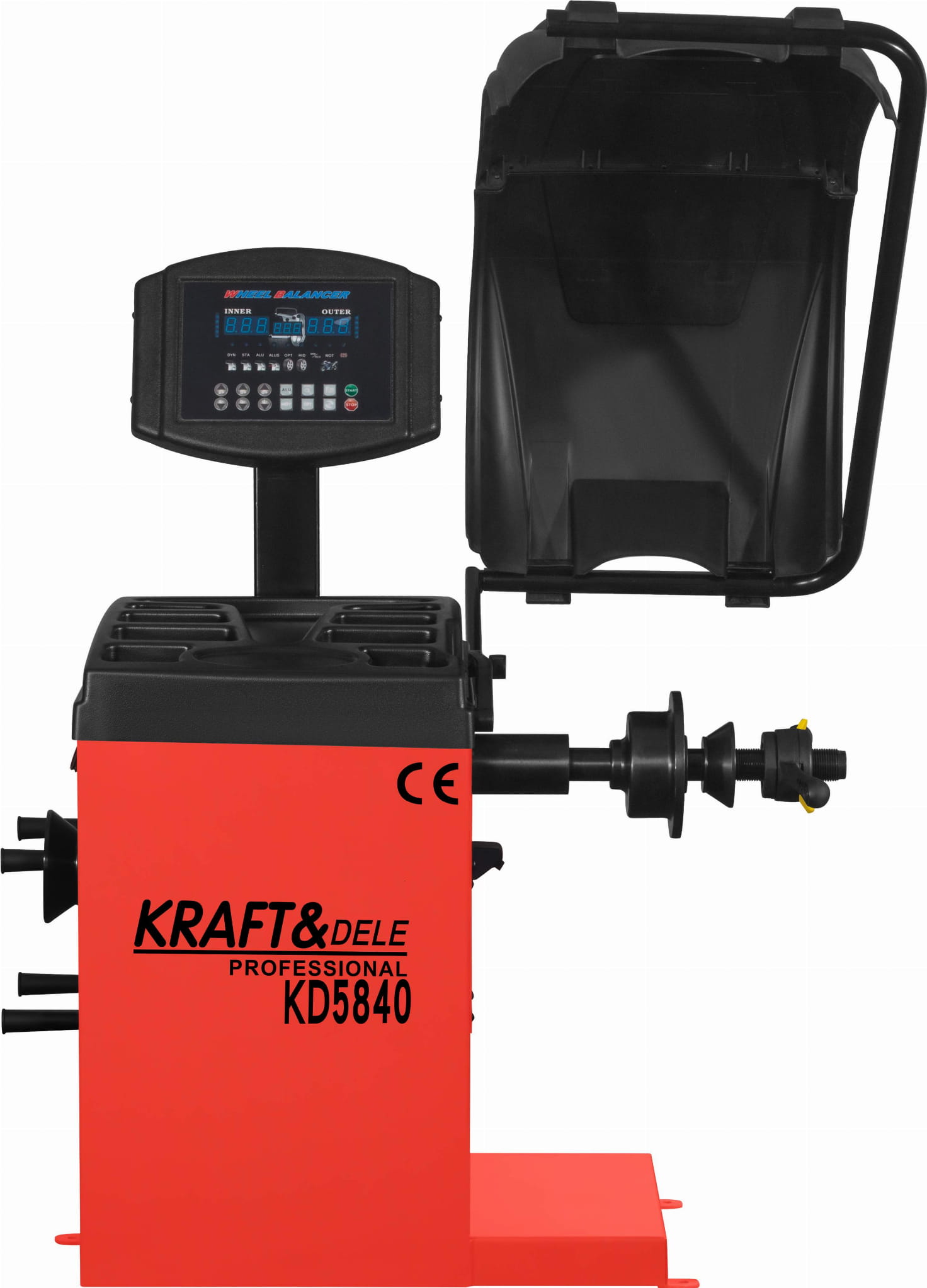 Vyvažovačka kol AUTOMAT+LASER 230V KD5840