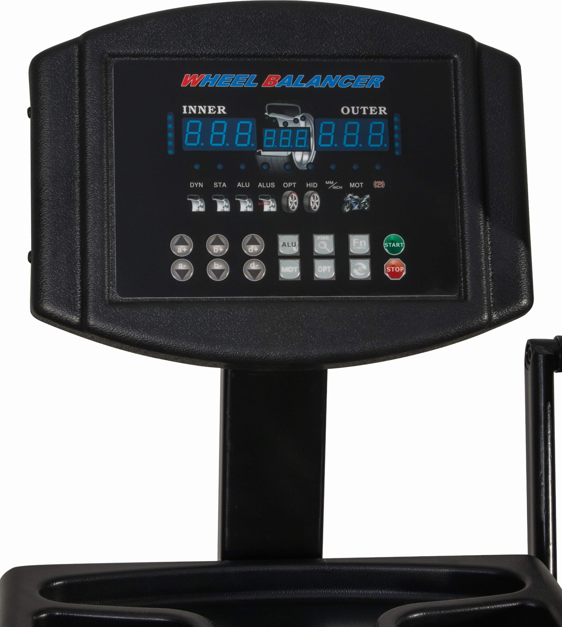 Vyvažovačka kol AUTOMAT+LASER 230V KD5840