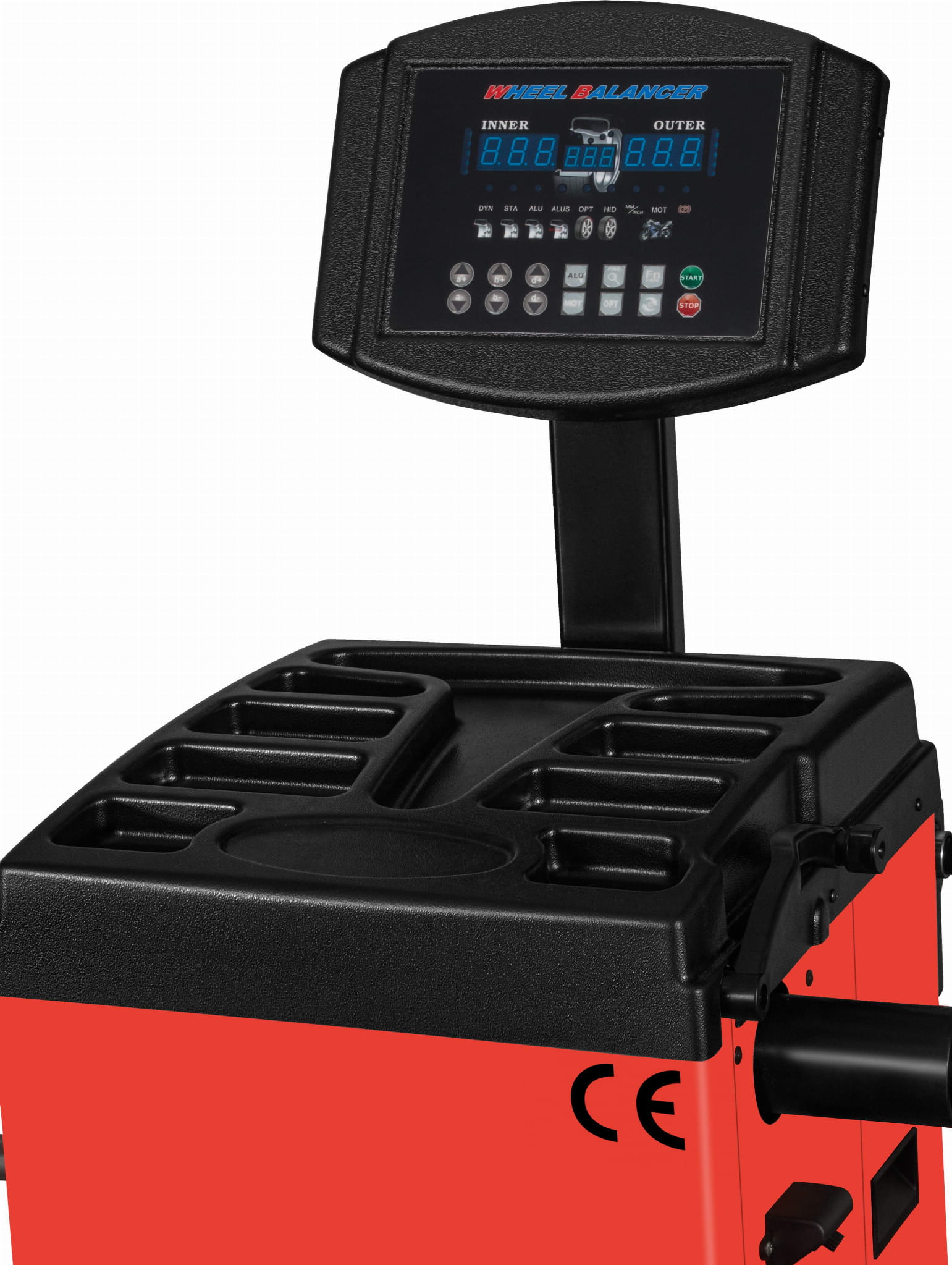 Vyvažovačka kol AUTOMAT+LASER 230V KD5840