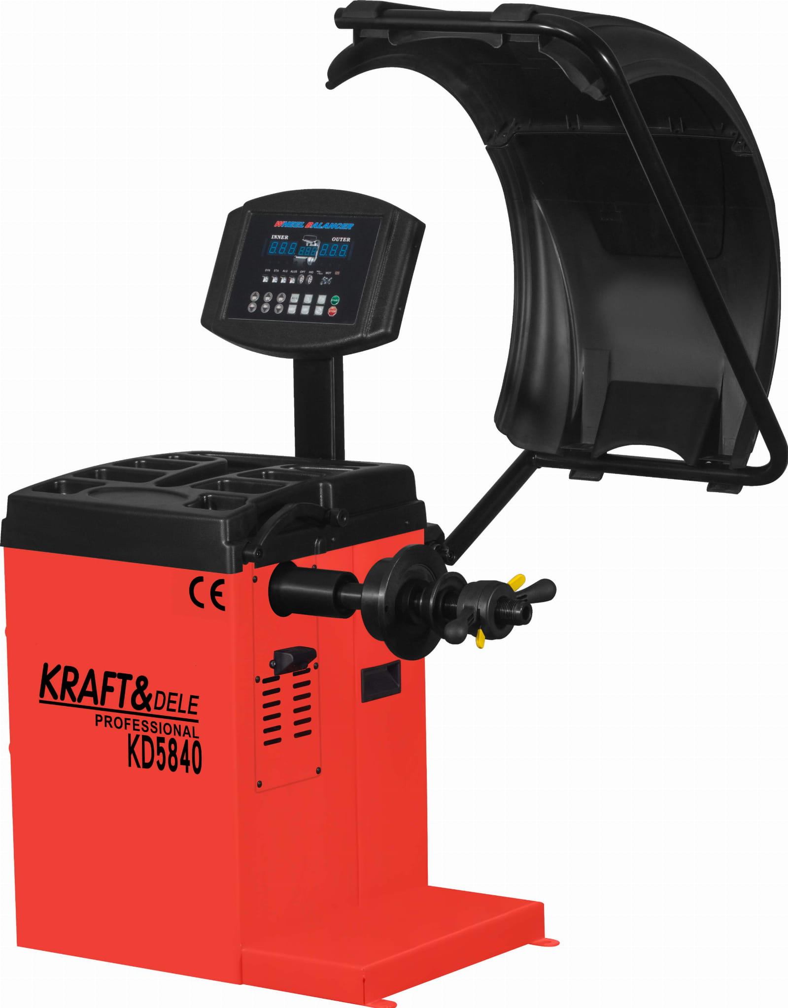 Vyvažovačka kol AUTOMAT+LASER 230V KD5840