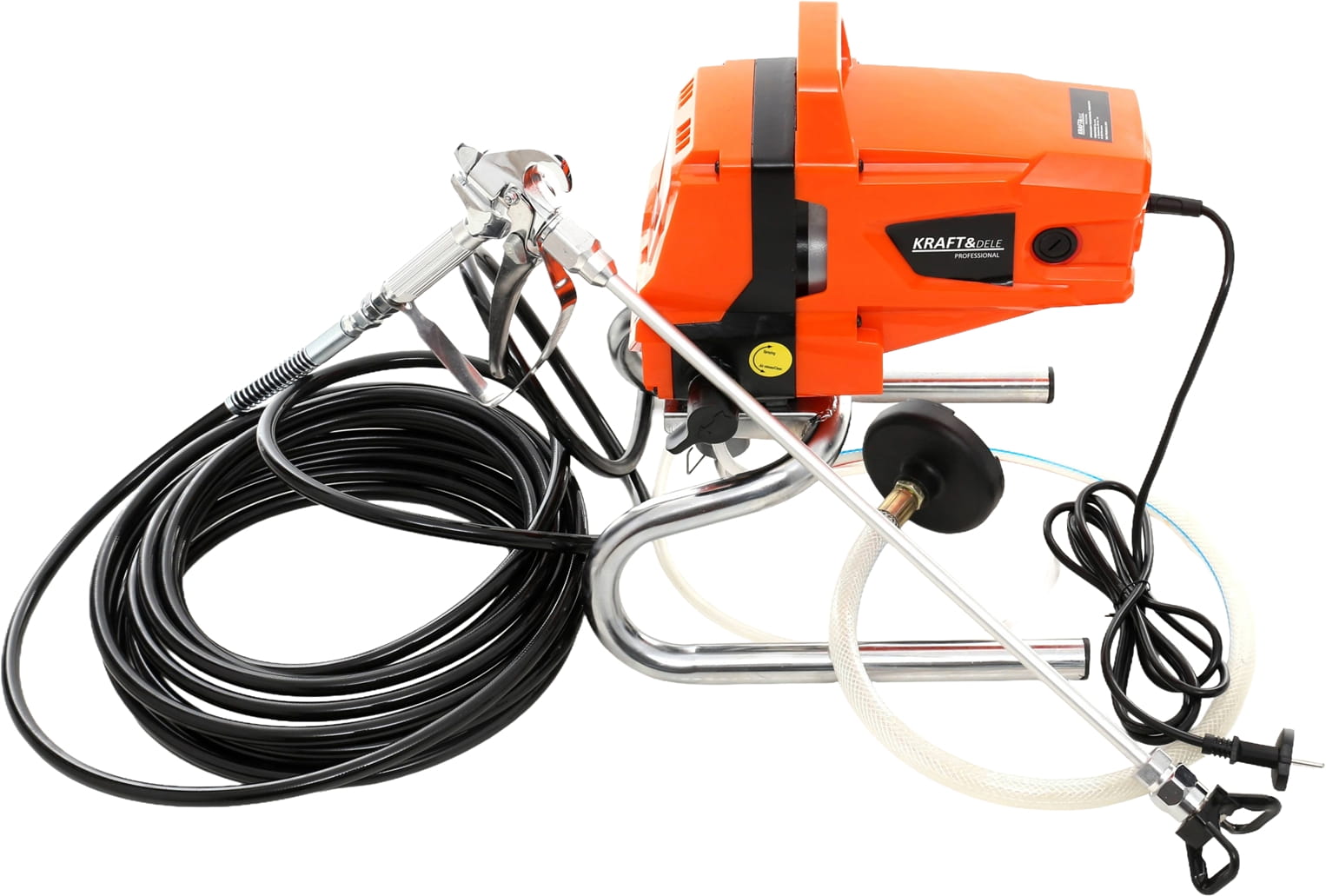 Stříkací malířský agregát pístový 1500W KD1744