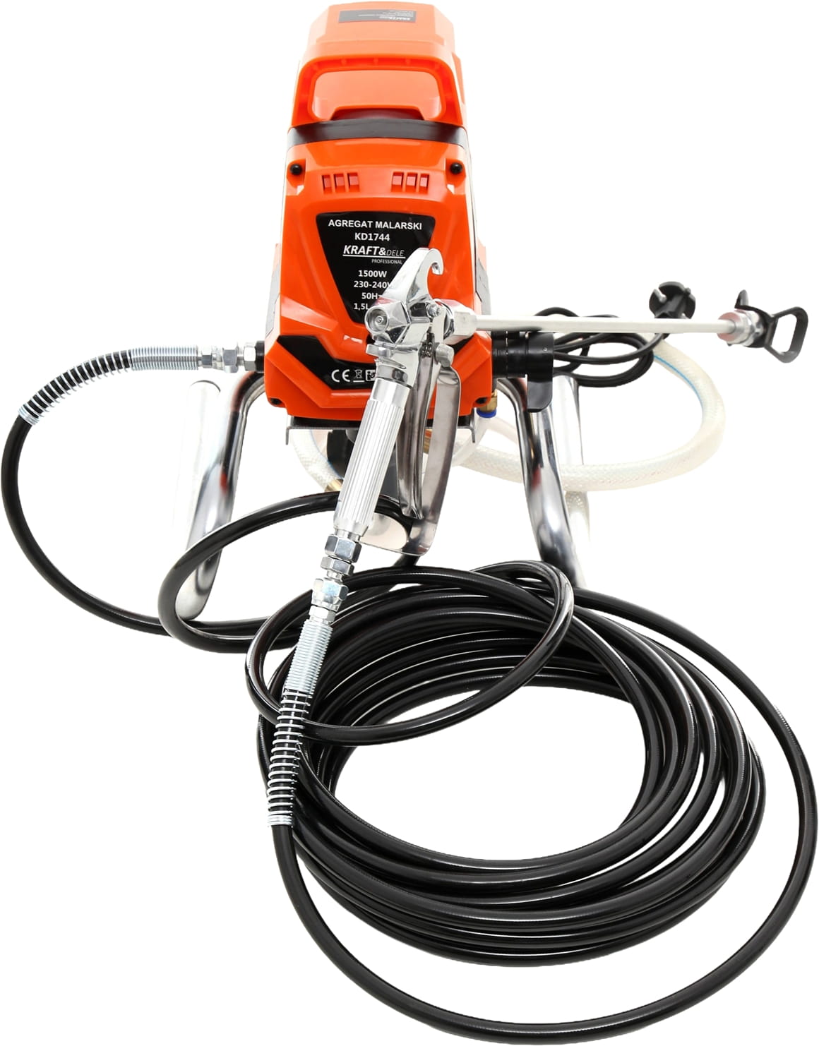Stříkací malířský agregát pístový 1500W KD1744