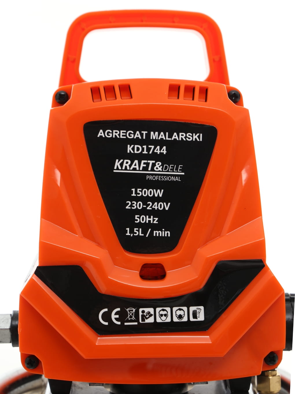 Stříkací malířský agregát pístový 1500W KD1744