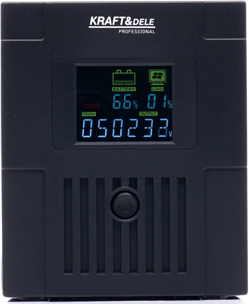 Záložní zdroj UPS 1500VA LCD KD1929