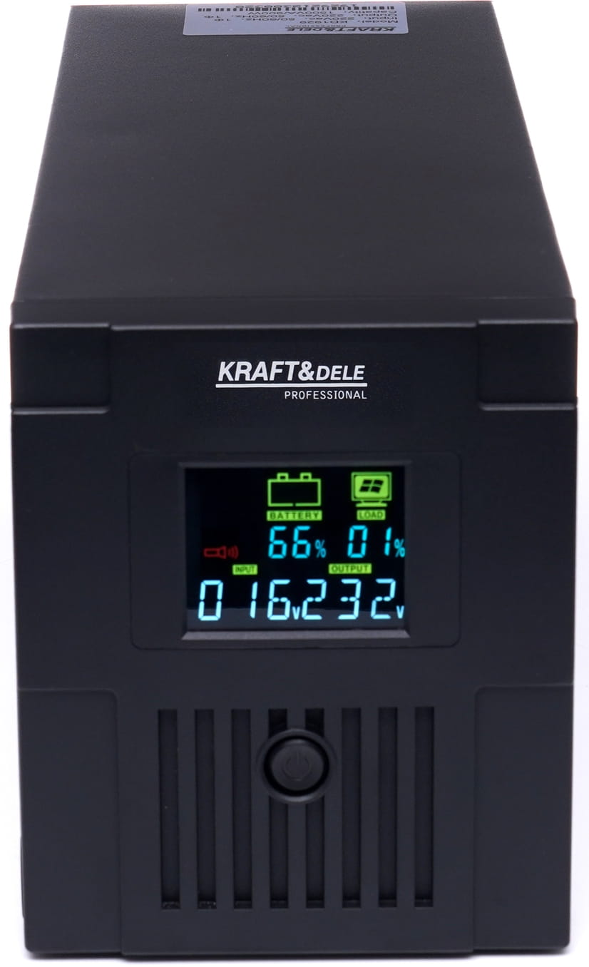 Záložní zdroj UPS 1500VA LCD KD1929
