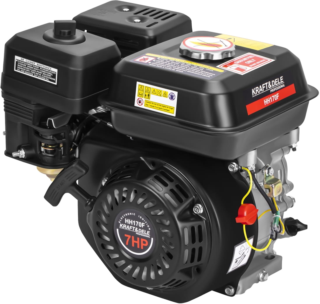 Spalovací motor 7HP hřídel 20mm KD638