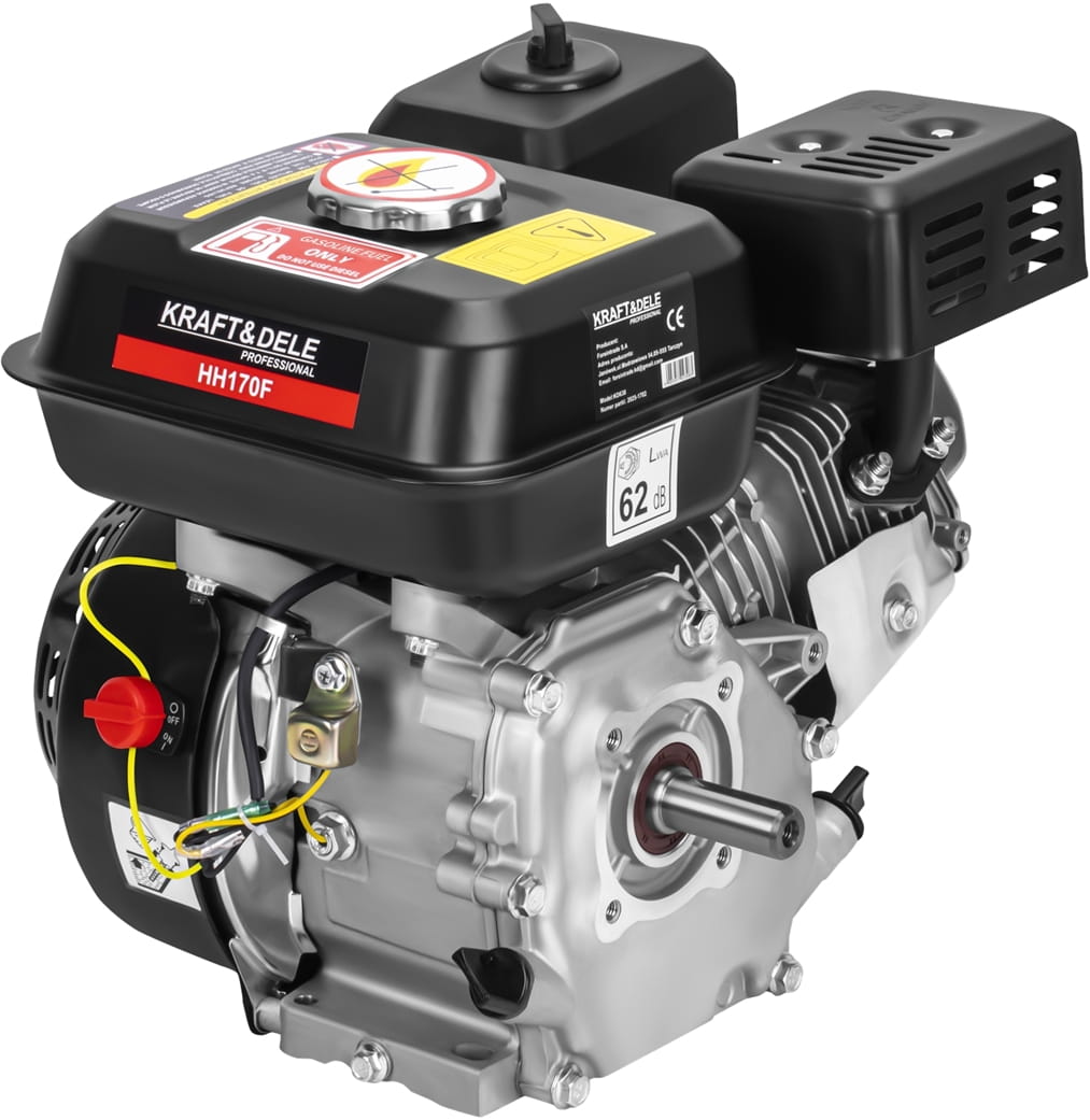 Spalovací motor 7HP hřídel 20mm KD638