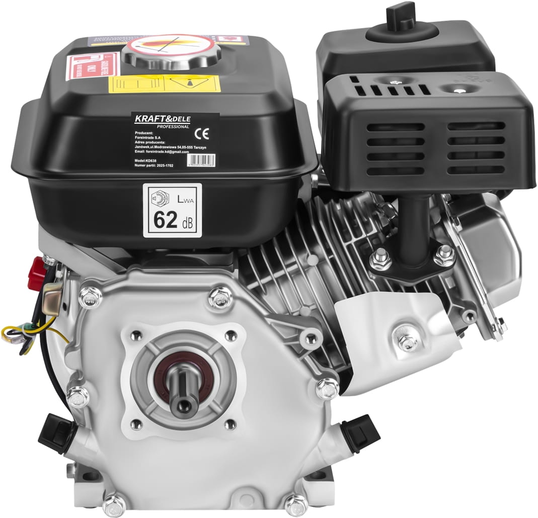 Spalovací motor 7HP hřídel 20mm KD638