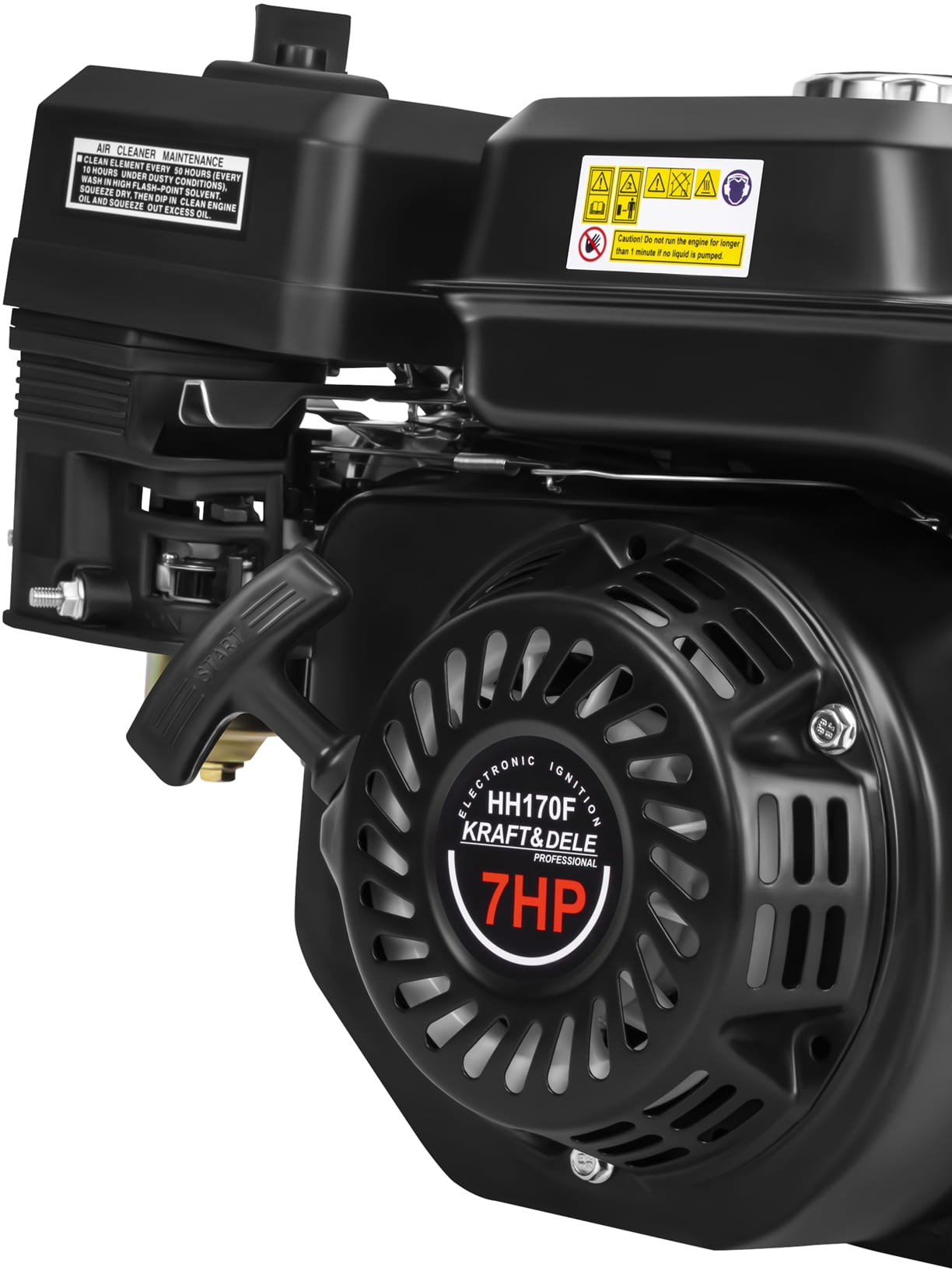 Spalovací motor 7HP hřídel 20mm KD638