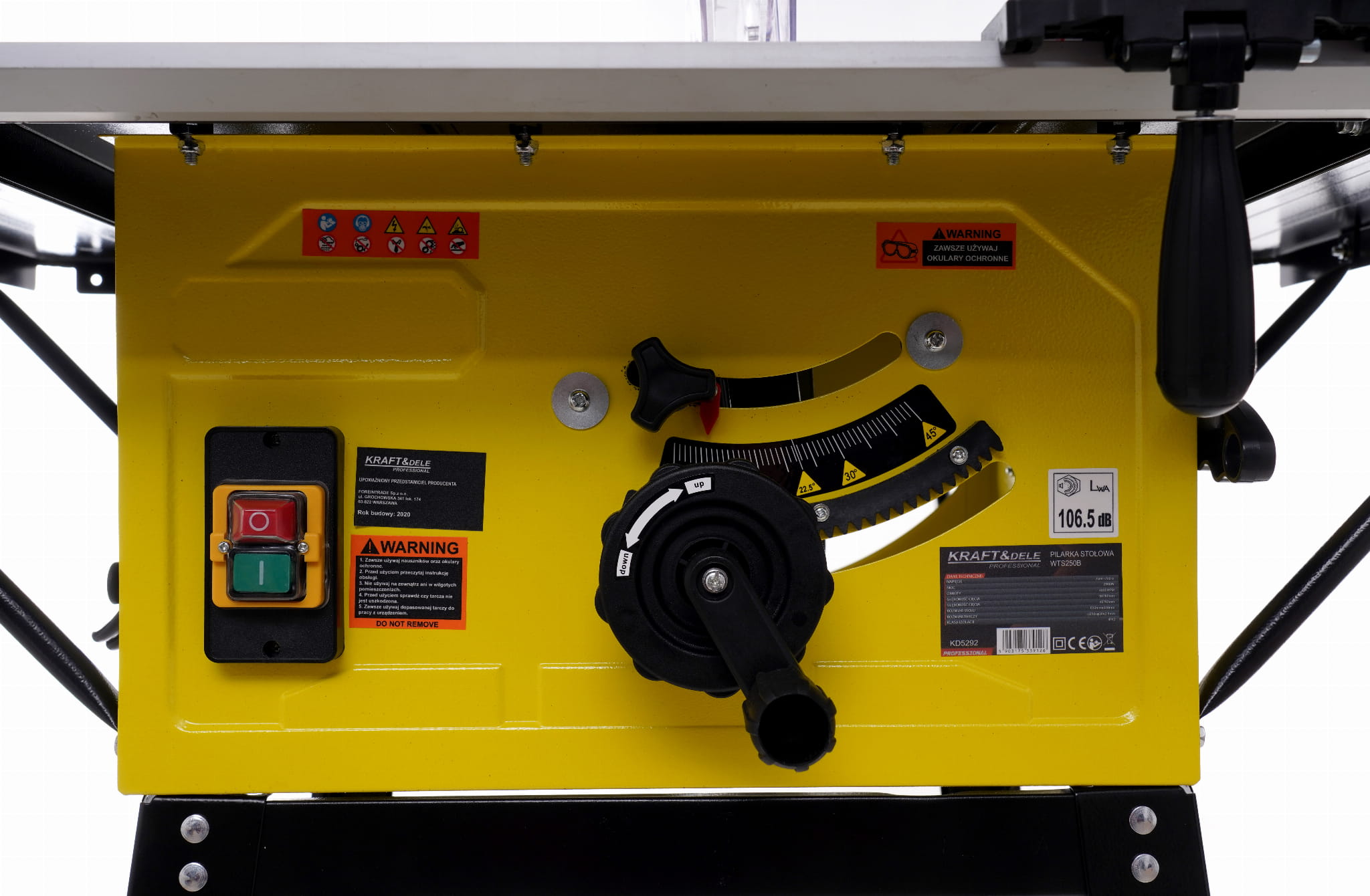 Stolní kotoučová pila 2900W KD5292