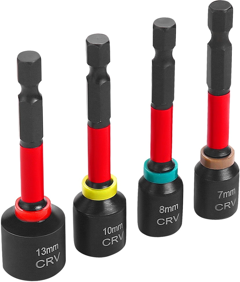 SADA MAGNETICKÝCH NÁSTRČNÝCH KLÍČŮ HEX 4 EL KD11866