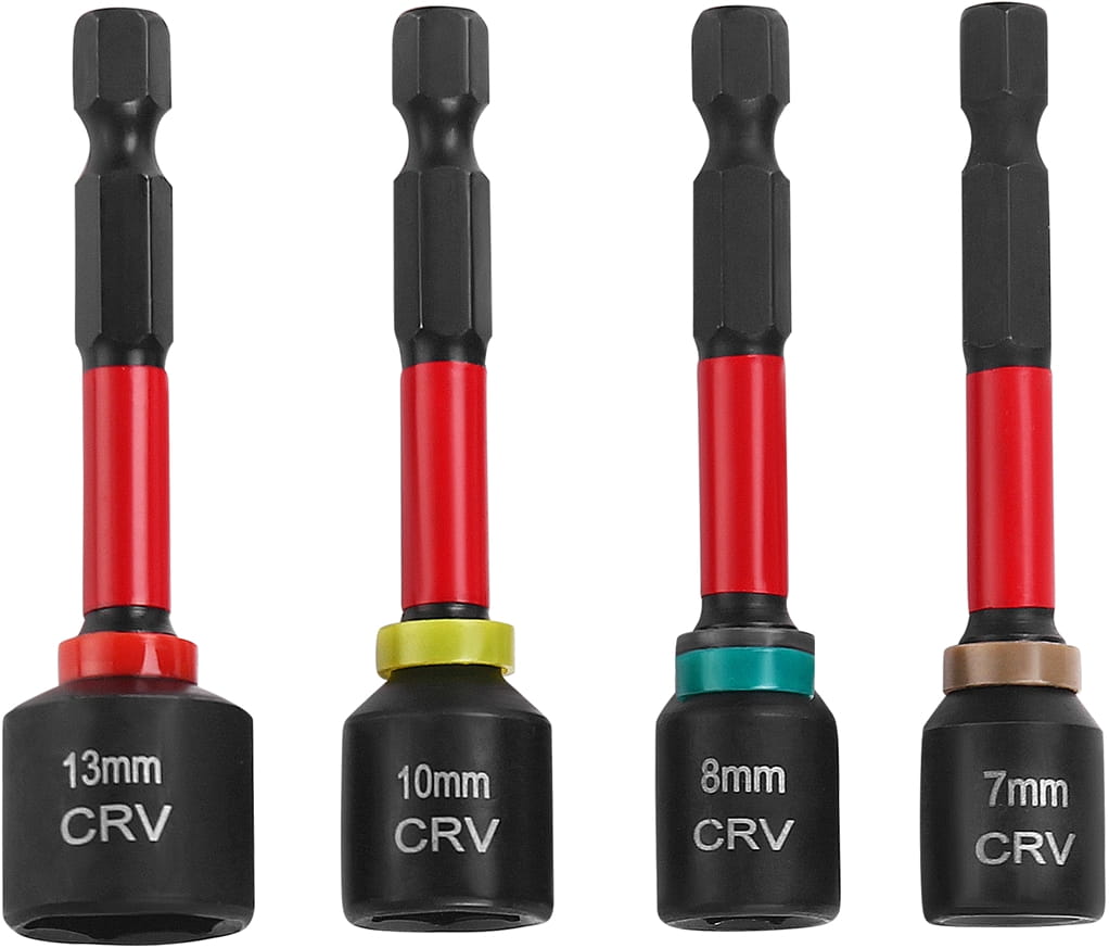 SADA MAGNETICKÝCH NÁSTRČNÝCH KLÍČŮ HEX 4 EL KD11866