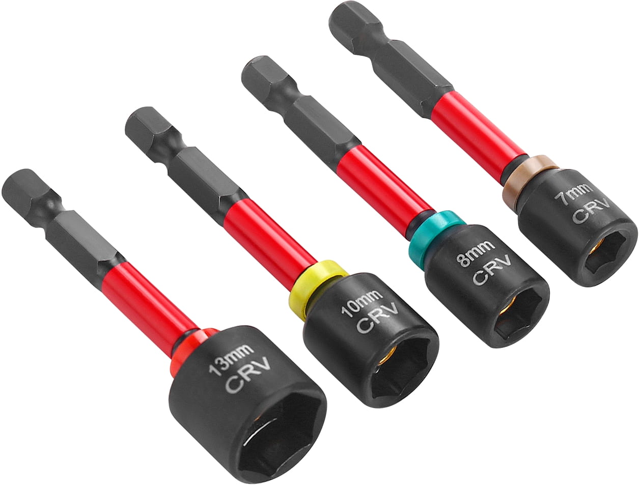SADA MAGNETICKÝCH NÁSTRČNÝCH KLÍČŮ HEX 4 EL KD11866