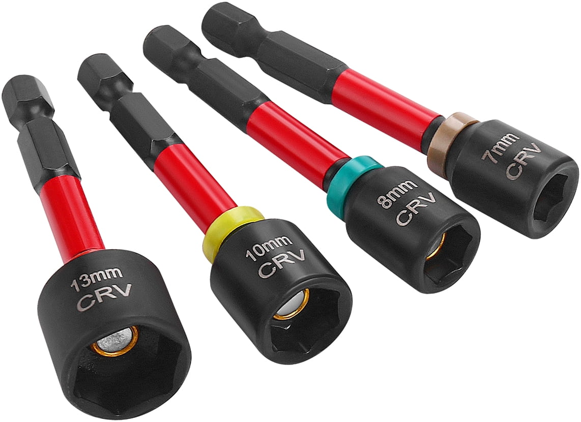 SADA MAGNETICKÝCH NÁSTRČNÝCH KLÍČŮ HEX 4 EL KD11866