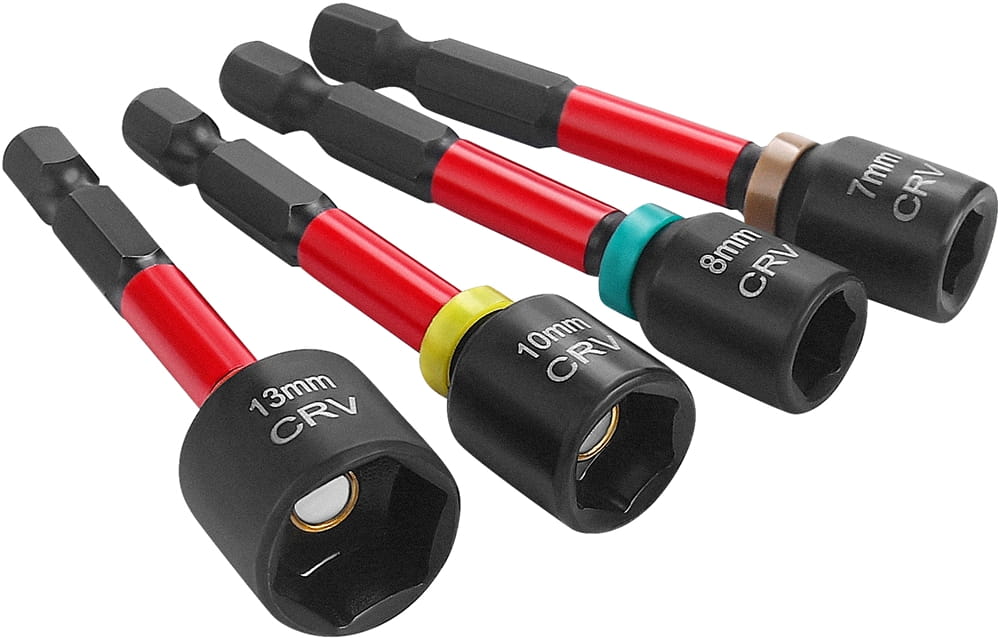 SADA MAGNETICKÝCH NÁSTRČNÝCH KLÍČŮ HEX 4 EL KD11866