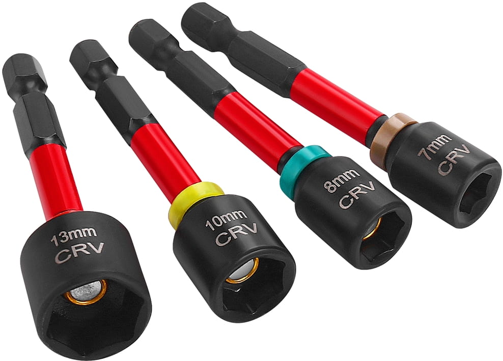 SADA MAGNETICKÝCH NÁSTRČNÝCH KLÍČŮ HEX 4 EL KD11866